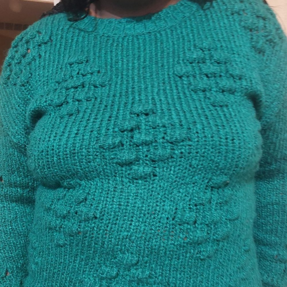 Olivia Sky  Green Sweater , M